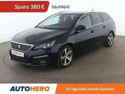 Blau Gebraucht 2017 Peugeot 308 Allure Kombi | 16.610 € (Etwas zu teuer)