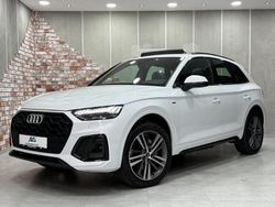 Weiß Gebraucht 2022 Audi Q5 S-Line SUV | 36.990 € (Fairer Preis)