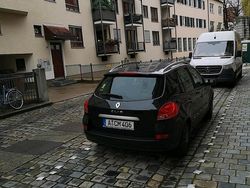 Schwarz Gebraucht 2011 Renault Clio GrandTour Kombi | 3.300 €