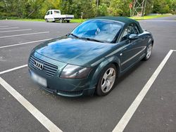 Grün Gebraucht 2000 Audi TT Roadster Cabrio | 3.650 € (Superpreis)