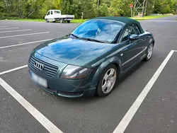 Grün Gebraucht 2000 Audi TT Roadster Cabrio | 3.650 € (Superpreis)