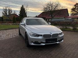 Silber Gebraucht 2013 BMW 325 Kombi | 9.500 € (Fairer Preis)