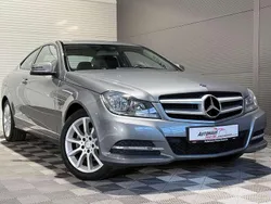 Silber Gebraucht 2012 Mercedes C180 Coupé | 12.470 € (Fairer Preis)