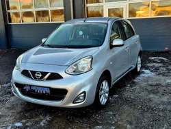New silver (m) (metallic) Gebraucht 2017 Nissan Micra Acenta Kleinwagen | 9.200 € (Fairer Preis)