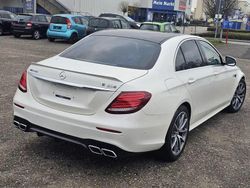 Diamantweiss metalliclack Gebraucht 2018 Mercedes E63 AMG AMG Limousine | 59.999 € (Teuer)