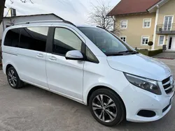 Weiß Gebraucht 2015 Mercedes V250 Edition Van / Kleinbus | 29.995 € (Superpreis)