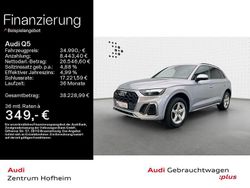 Florettsilber metallic Gebraucht 2022 Audi Q5 S-Line SUV | 34.990 € (Fairer Preis)