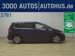 Schwarz Gebraucht 2020 VW Touran R-line Van / Kleinbus | 19.780 € (Guter Preis)