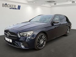 Nautikblau metallic Gebraucht 2023 Mercedes E220 AMG line Kombi | 36.680 € (Fairer Preis)