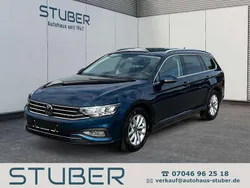 Aquamarinblau metallic Gebraucht 2023 VW Passat Business Kombi | 25.990 € (Fairer Preis)