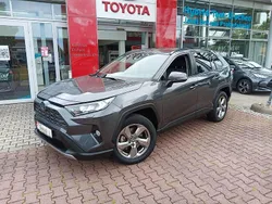 Grey metallic Gebraucht 2020 Toyota RAV4 Hybrid Team SUV | 31.990 € (Fairer Preis)
