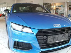 Blau Gebraucht 2017 Audi TT S-Line Coupé | 24.900 € (Fairer Preis)