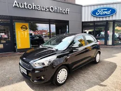 Schwarz Gebraucht 2019 Ford Ka Plus Cool & Sound Edition Kleinwagen | 9.980 € (Etwas zu teuer)