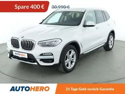 Weiß Gebraucht 2018 BMW X3 xLine SUV | 30.590 € (Guter Preis)