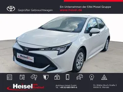 Schneeweiß Gebraucht 2020 Toyota Corolla Basis Limousine | 18.760 € (Teuer)