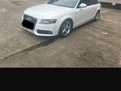 Weiß Gebraucht 2008 Audi A4 S-Line Kombi | 5.900 € (Fairer Preis)