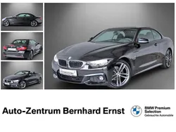 Schwarz Gebraucht 2018 BMW 420 M Sport Cabrio | 35.900 € (Teuer)