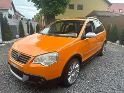 Orange Gebraucht 2006 VW Polo Cross Kleinwagen | 1.499 € (Superpreis)