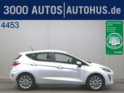 Weiss Gebraucht 2017 Ford Fiesta Titanium Kleinwagen | 6.780 € (Superpreis)