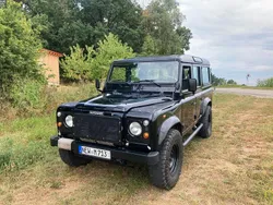 Schwarz Gebraucht 2002 Land Rover Defender S SUV | 21.500 € (Fairer Preis)