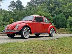 Rot Gebraucht 1985 VW Käfer Kleinwagen | 7.900 €