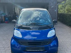 Blau Gebraucht 2000 Smart ForTwo Coupé Kleinwagen | 2.500 €