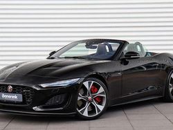 Schwarz Gebraucht 2021 Jaguar F-Type First Edition Cabrio | 79.990 €