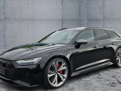 Schwarz Neu 2025 Audi RS6 Performance Kombi | 149.950 € (Guter Preis)