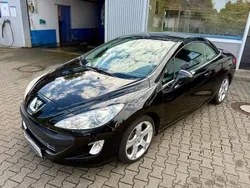 Schwarz Gebraucht 2010 Peugeot 308 CC Platinum Cabrio | 7.450 € (Fairer Preis)