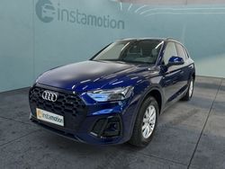 Blau Gebraucht 2022 Audi Q5 S-Line SUV | 42.680 € (Etwas zu teuer)