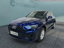 Blau Gebraucht 2022 Audi Q5 S-Line SUV | 42.680 € (Etwas zu teuer)