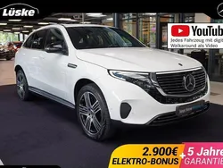 Polarweiß Gebraucht 2022 Mercedes EQC400 SUV | 38.900 € (Fairer Preis)