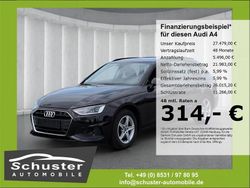 Brillantschwarz Gebraucht 2023 Audi A4 Business Kombi | 27.479 € (Fairer Preis)