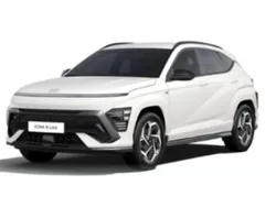 Weiß Neu 2025 Hyundai Kona N Line SUV | 32.990 € (Fairer Preis)