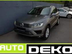 Grau Gebraucht 2014 VW Touareg SUV | 21.870 € (Etwas zu teuer)