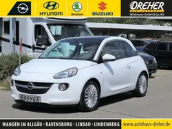 Weiss Gebraucht 2018 Opel Adam Glam Kleinwagen | 10.449 € (Etwas zu teuer)