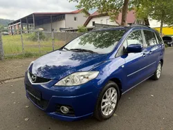 Blau Gebraucht 2009 Mazda 5 Active Van / Kleinbus | 3.990 € (Teuer)
