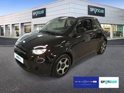 Schwarz Gebraucht 2021 Fiat 500e Passion Cabrio | 17.980 € (Guter Preis)
