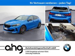 Blau Gebraucht 2024 BMW 128 Performance Limousine | 33.820 € (Etwas zu teuer)