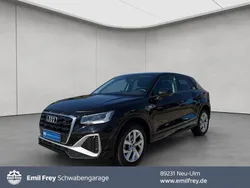 Schwarz Gebraucht 2023 Audi Q2 S-Line SUV | 27.770 € (Guter Preis)
