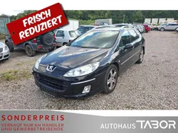 Farbe schwarz obsidien/metalli Gebraucht 2005 Peugeot 407 Platinum Kombi | 1.485 € (Guter Preis)