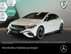 Weiß Gebraucht 2022 Mercedes EQE AMG 43 Premium Plus Limousine | 52.990 € (Fairer Preis)