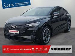 Mythosschwarz metallic Gebraucht 2022 Audi Q4 e-tron S-Line SUV | 34.880 € (Fairer Preis)