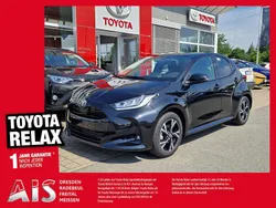 Mysticschwarz Neu 2025 Toyota Yaris Hybrid Kleinwagen | 22.290 € (Superpreis)