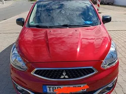 Rot Gebraucht 2018 Mitsubishi Space Star Edition+ Kleinwagen | 8.200 € (Guter Preis)