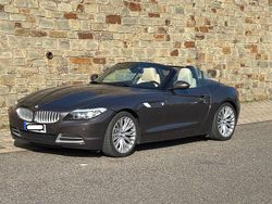 Braun Gebraucht 2009 BMW Z4 Sport Line Cabrio | 22.000 € (Teuer)
