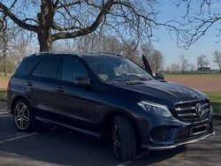Blau Gebraucht 2017 Mercedes GLE43 AMG AMG SUV | 37.900 € (Etwas zu teuer)