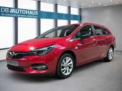 Rot Gebraucht 2022 Opel Astra Edition Kombi | 16.190 € (Superpreis)