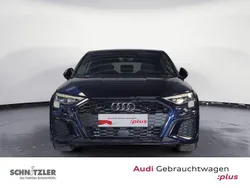 Blau Gebraucht 2024 Audi A3 Sportback S-Line Limousine | 33.980 € (Superpreis)