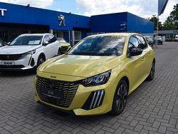 Gelb Gebraucht 2025 Peugeot 208 Allure Kleinwagen | 27.620 €